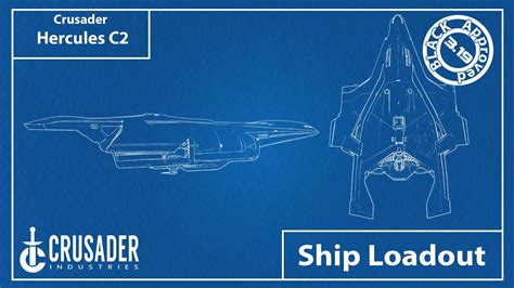 Star Citizen Crusader Hercules Starlifter C Builds Loadouts