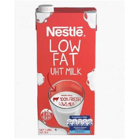 Nestle Low Fat Milk 100 1L Massy Stores St Lucia