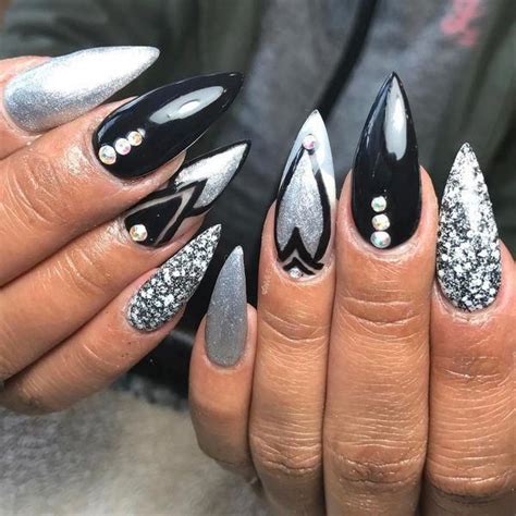 14 Creative Stiletto Nails Designs To Try Stiletto Nails Designs