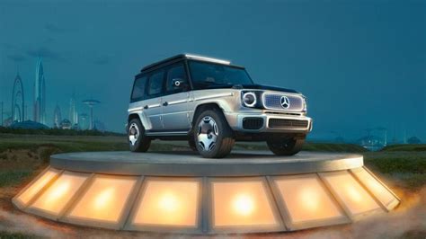 Mercedes Benz All Electric G Wagon