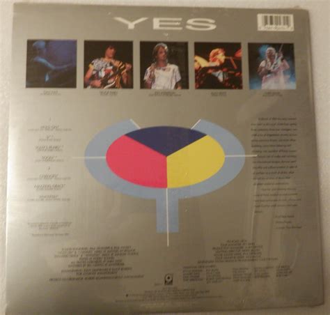 Yes 9012 Live The Solos 1985 Atco 90474 1 Y New Sealed 12 Lp