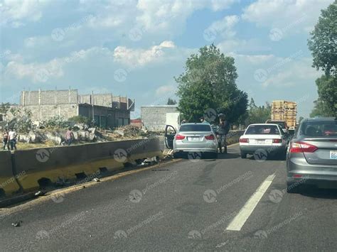 Matan A Un Automovilista En La Entrada A Morelia Primera Plana Mx