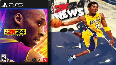 Confirmed Kobe Bryant Cover Athlete Crossplay Nba K News