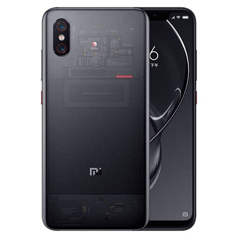 Smartphone Xiaomi Mi8 Explorer Edition Tela 6 21 Amoled 4G Snapdragon