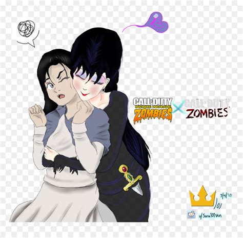 Cod Zombies Samantha Fanart, HD Png Download - vhv