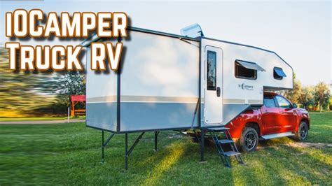 Transform Your Pickup Into A Luxurious Camper With IoCamper Truck YouTube