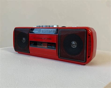 9 Amazing Red Boombox For 2024 Storables