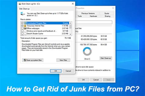 Solved How To Get Rid Of System Junk Files From Windows 10 MiniTool