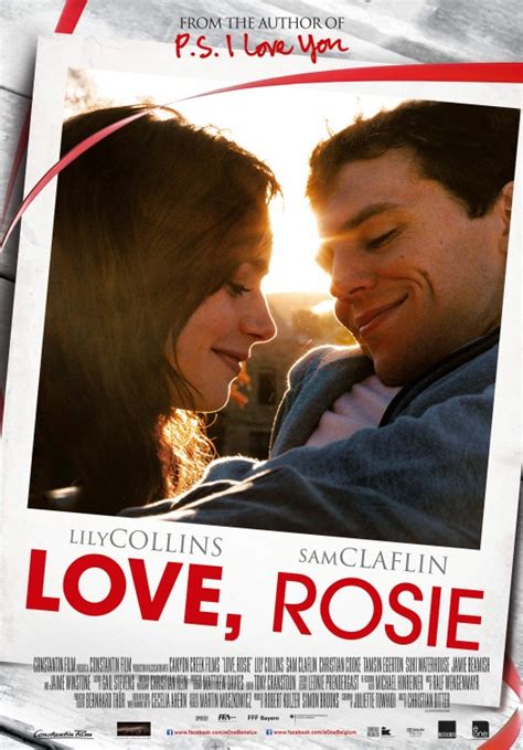 Love, Rosie Movie Poster (#7 of 11) - IMP Awards