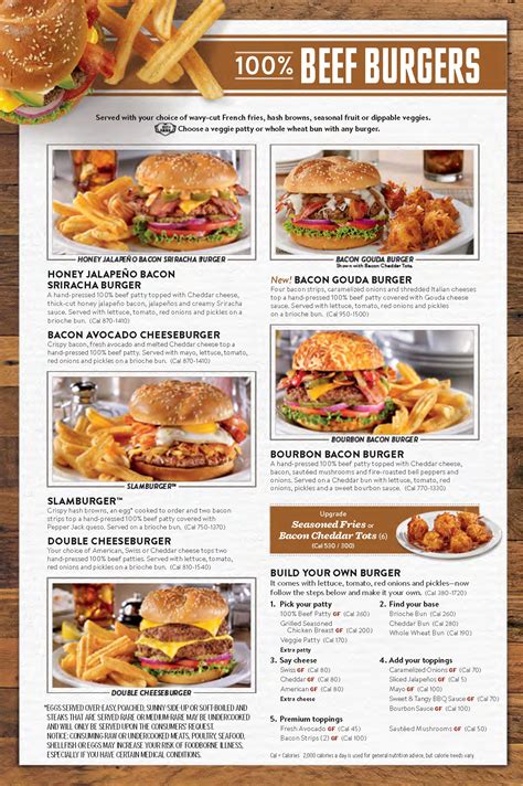 Dennys Menu With Prices 2024 Bree Martina