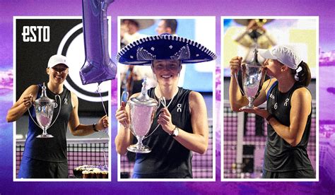 Swiatek es la reina campeona de las WTA Finals Cancún y número 1 del