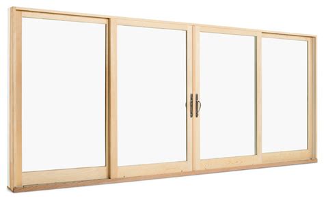 Integrity Wood Ultrex 4 Panel Sliding French Door Patio Doors Other Metro By Integrity