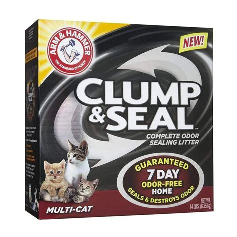 Arm And Hammer™ Clump And Seal™ Complete Odor Sealing Clumping Multi Cat Litter 28 Lbs Shopdirects