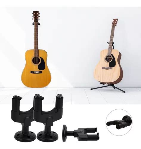 Piezas Soporte Atril Pared Antica Da Guitarra Y Regalo Meses Sin