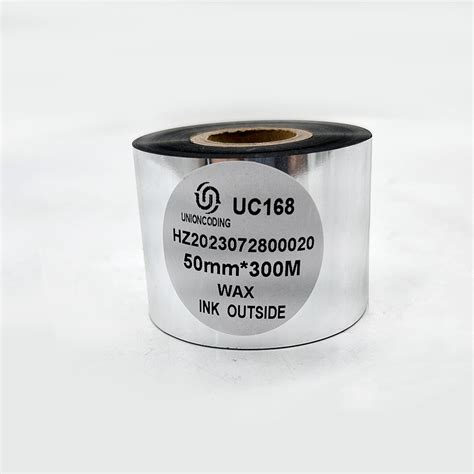 110mm X 300m Black Resin Thermal Transfer Ribbon China 110mm X 300m Black Resin Thermal