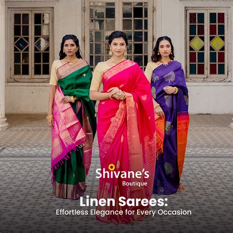 Linen Sarees Effortless Elegance For Every Occasion Flickr