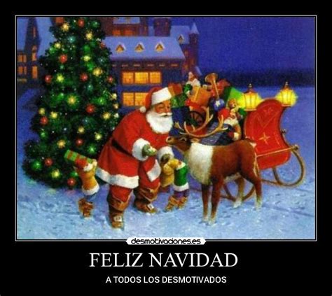 Feliz Navidad Desmotivaciones