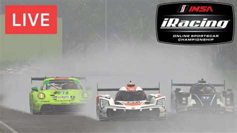 IRacing Rainy IMSA Multiclass Imola YouTube