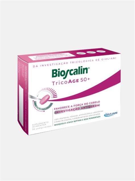 Bioscalin TricoAGE 50 30 Comprimidos