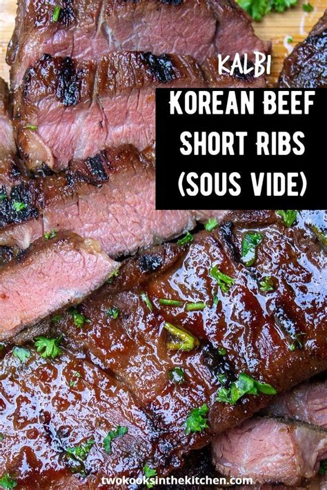 Korean beef short ribs – Artofit