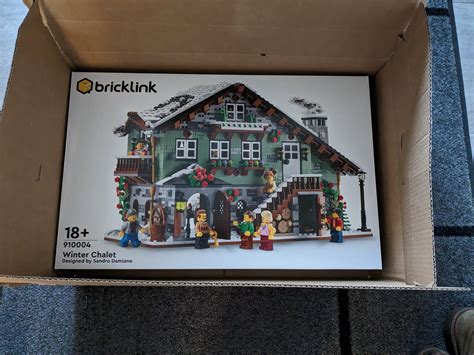 Lego 910004 Winter Chalet Bricklink Designer Köp på Tradera