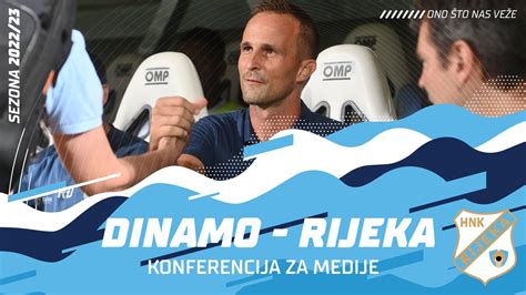 Nogomet Dinamo I Rijeka Na Maksimiru Igraju Susret Kola Hnl A U