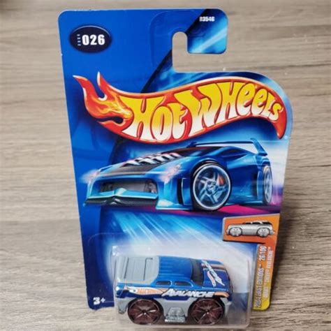 Hot Wheels 2004 First Editions 26 Of 100 Blings Chevy Avalanche EBay