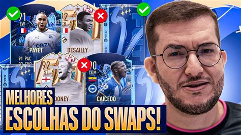 Fifa Melhor Escolhas Temporada Do Swaps Linker Youtube