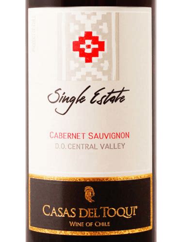 Vi A Casas Del Toqui Single Estate Cabernet Sauvignon Vivino Australia