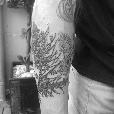 Golden Wattle Tattoo - Tumblr Gallery