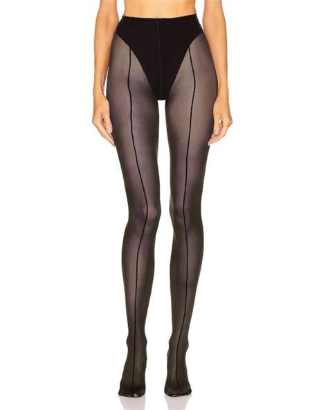 Wolford X Mugler A Tight In Black Lyst