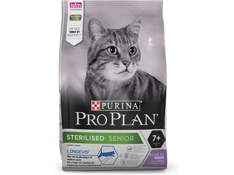 Ra O Para Gatos Purina Pro Plan Kg Seca Adulto Castrados