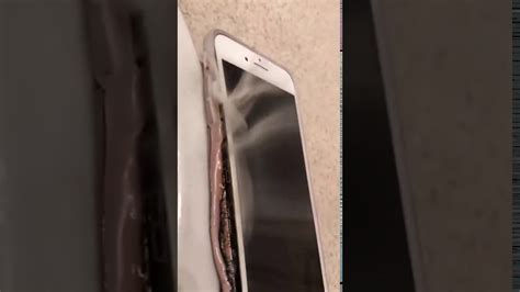 Iphone 7 Starts Exploding Youtube