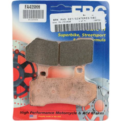 Ebc Double H Hh Sintered Superbike Brake Pads One Pair Fa Hh Ebay