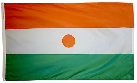 Niger Outdoor Flag | Over 30 Yrs In Business