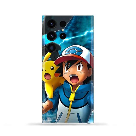 Ash Pokemon Mobile Skin - Wrappi