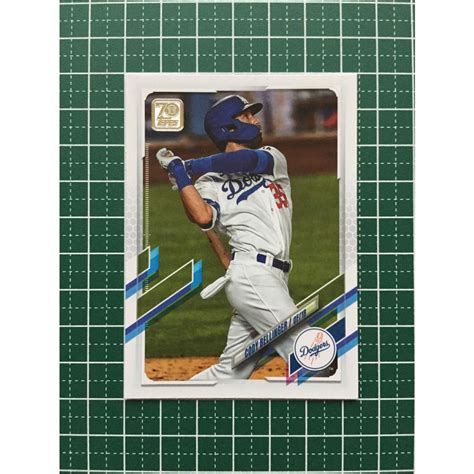 ★topps Mlb 2021 Series 1 50 Cody Bellinger Los Angeles Dodgers ベースカード★