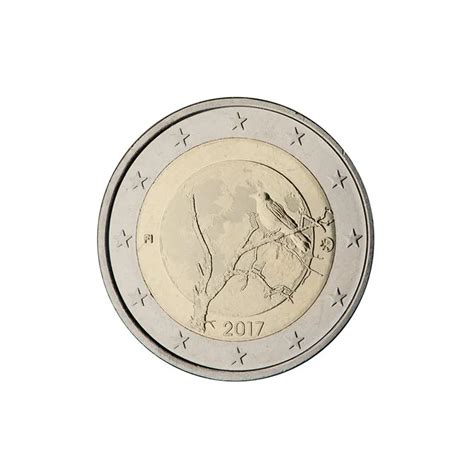 Moneda Conmemorativa 2 Euros Finlandia 2017