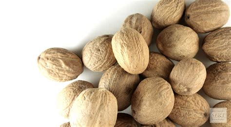 Organic Whole NUTMEG Jaiphal Without Shell Grade A Quality Spices