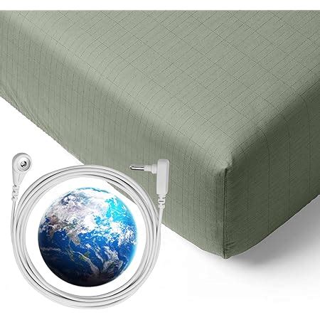 Amazon Grounding Fitted Sheets For Earthing King Size Bed