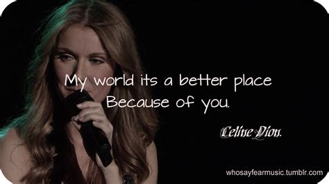 Celine Dion Quotes. QuotesGram