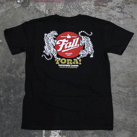 Tora! Shirt – Fall Brewing Company