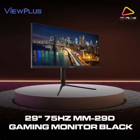 Viewplus Hz Mm D Gaming Monitor Black Lazada Ph