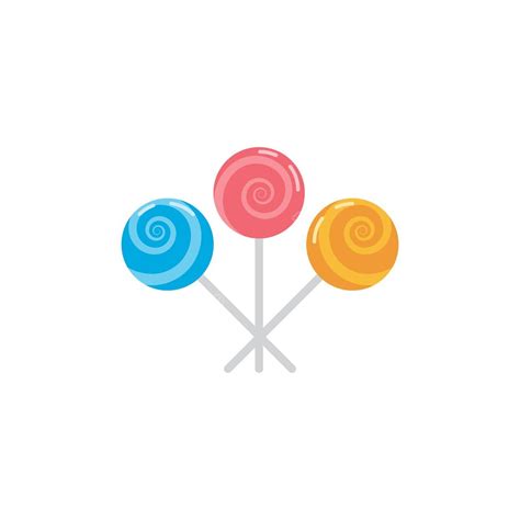 Sweet Candy Icon Swirl Icon Vector Vector, Swirl, Icon, Vector PNG and Vector with Transparent ...