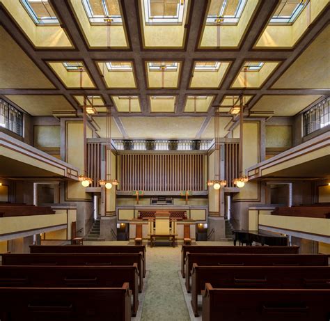 Unity Temple: la obra maestra moderna de Frank Lloyd Wright, un ...