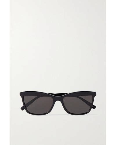 Saint Laurent Square Acetate Sunglasses For Women Up To 55 Off Lyst