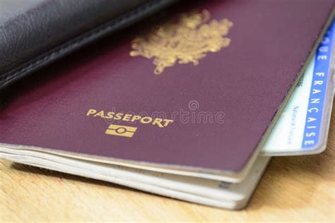 French Identity Card Stock Photos Free Royalty Free Stock