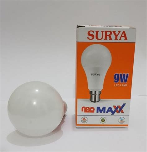 W Surya Neo Maxx Led Bulb B Cool Daylight At Rs Piece In New