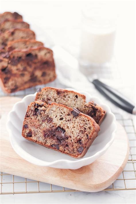 Pan de Plátano Vegano sin Azúcar Happy Vegannie