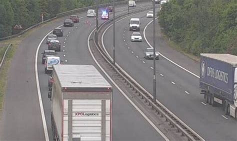 M4 Traffic Chaos Begins As Major Crash Sparks Delays Before Fuel